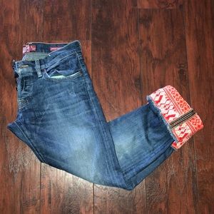 Lucky Legend Embroidered Jeans